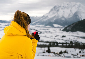 Skigebiet Kaiserau / Steiermark