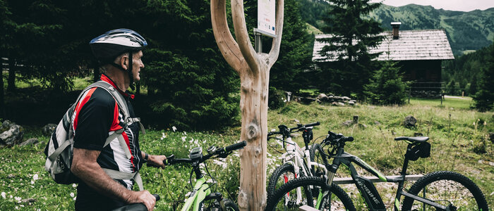 Radtour rund um die Pension Glitschnerhof
