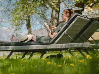 Garten der Pension Glitschnerhof