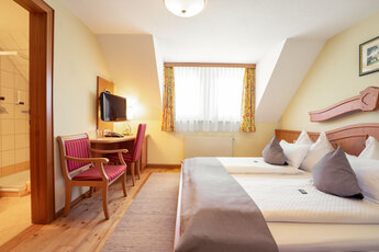 Doppelzimmer am Glitschnerhof in der Region Schladming-Dachstein