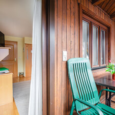 Balkon Doppelzimmer Komfort