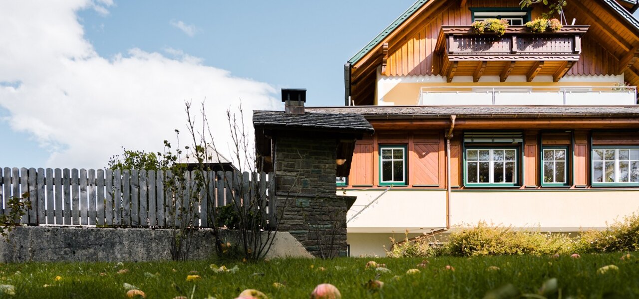 Kürbis im Herbst am Glitschnerhof in der Region Schladming-Dachstein