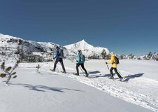Schneeschuhwandern in der Steiermark
